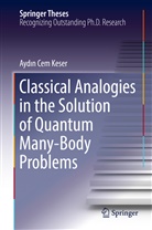 Ayd¿n Cem Keser, Aydin Cem Keser, Aydın Cem Keser - Classical Analogies in the Solution of Quantum Many-Body Problems