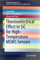 Dzung Viet Dao, Toa Dinh, Toan Dinh, Nam-Trun Nguyen, Nam-Trung Nguyen - Thermoelectrical Effect in SiC for High-Temperature MEMS Sensors