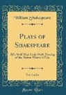 William Shakespeare - Plays of Shakspeare, Vol. 5 of 14