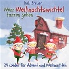 Kati Breuer, Stephe Janetzko, Stephen Janetzko - Wenn Weihnachtswichtel tanzen gehen, Audio-CD (Hörbuch)