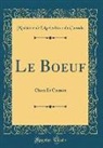Ministère de l'Agriculture du Canada - Le Boeuf