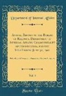Department of Internal Affairs - Annual Report of the Bureau of Railways, Department of Internal Affairs, Commonwealth of Pennsylvania, for the Year Ending June 30, 1901, Vol. 4
