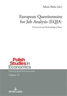 Ada Biela, Adam Biela, Ryszard Kokoszczynski - European Questionnaire for Job Analysis (EQJA)