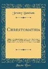 Jeremy Bentham - Chrestomathia