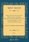 Robert Naumann - Archiv für die Zeichnenden Künste mit Besonderer Beziehung auf Kupferstecher-und Holzschneidekunst und Ihre Geschichte, 1855, Vol. 1
