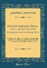 Joachim Camerarius - Joachimi Camerarii Medici. V. CL. Symbolorum Et Emblematum Centuriæ Tres