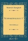 Heinrich Hansjakob - Schwarzwaldleut'