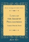 François De Salignac De Mothe-Fénelon - Lives of the Ancient Philosophers