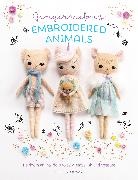 Michelle (Author) Down, Shelly Down, Down Michelle, Down Shelly - Gingermelon's Embroidered Animals