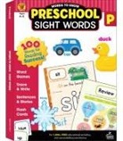 Brighter Child, Carson Dellosa Education, Carson-Dellosa Publishing, Thinking Kids - Words to Know Sight Words, Grade Preschool