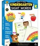 Brighter Child, Carson Dellosa Education, Carson-Dellosa Publishing, Thinking Kids - Words to Know Sight Words, Grade K