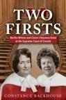 Constance Backhouse - Two Firsts