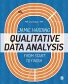 Jamie Harding, Harding Jamie, Jamie Harding - Qualitative Data Analysis