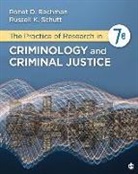 Ronet D. Bachman, Ronet D. Schutt Bachman, Ronet D./ Schutt Bachman, Russell K. Schutt - Practice of Research in Criminology and Criminal Justice