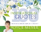 Joyce Meyer - 100 Inspirational Quotes
