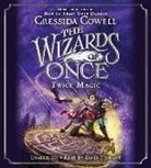 Cressida Cowell, David Tennant - The Wizards of Once: Twice Magic (Audio book)