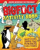 D L Miller, D. L. Miller - Bigfoot Activity Book