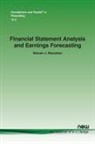 Steven J. Monahan - Financial Statement Analysis and Earnings Forecasting
