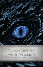 Insight Editions, INSIGHT EDITIONS, Insight Editions - Game of Thrones: Wight Viserion Hardcover Ruled Journal