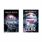 Philip Reeve - Black Light Express and Station Zero