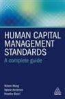 Valerie Anderson, Anderson Valerie, Heather Bond, Dr Wilson Wong, Wilson Wong - Human Capital Management Standards