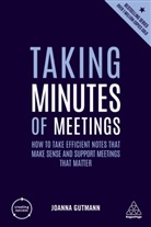 Joanna Gutman, Joanna Gutmann - Taking Minutes of Meetings