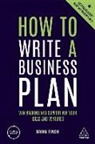 Brian Finch, Carlos Gil - How to Write a Business Plan