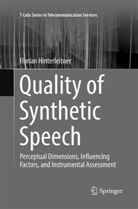 Florian Hinterleitner - Quality of Synthetic Speech