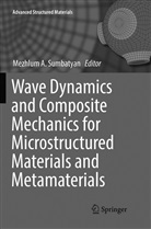 Mezhlu A Sumbatyan, Mezhlum A Sumbatyan, Mezhlum A. Sumbatyan - Wave Dynamics and Composite Mechanics for Microstructured Materials and Metamaterials
