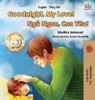 Shelley Admont, Kidkiddos Books, S. A. Publishing - Goodnight, My Love! (English Vietnamese Bilingual Book)
