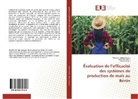 Gauthie Biaou, Gauthier Biaou, Aliou Saïdou, Mama Toléba Séidou, Mamam Toléba Séidou - Évaluation de l'efficacité des systèmes de production de maïs au Bénin