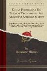 Scipione Maffei - Della Formazione De' Fulmini Trattato del Sig. Marchese Scipione Maffei