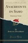 Saverio Mercadante - Anacreonte in Samo