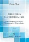 Gustaf Eneström - Bibliotheca Mathematica, 1900, Vol. 1