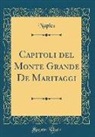Naples Naples - Capitoli del Monte Grande De Maritaggi (Classic Reprint)