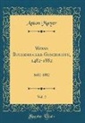 Anton Mayer - Wiens Buchdrucker-Geschichte, 1482-1882, Vol. 2