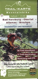 Maximilian Schmidt - MTB Trail-Karte Bad Harzburg - Okertal - Altenau - Brocken