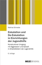 Mathias Schwabe - Eskalation und De-Eskalation in Einrichtungen der Jugendhilfe