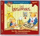 Marco Campanella - Leo Lausemaus - Der Hör-Adventskalender, 1 Audio-CD (Audio book)