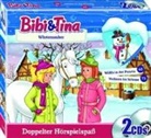 Bibi & Tina - Winterzauber, 2 Audio-CDs (Audio book)