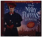 Bianca Krahl, Elke Schützhold, Sebastian Winkler - Mary Poppins returns, 1 Audio-CD (Hörbuch)