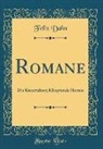 Felix Dahn - Romane