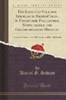 Daniel G. Scheint - Das Land und Volk der Szeckler in Siebenbürgen, in Physischer, Politischer, Statistischer und Geschichtlicher Hinsicht