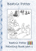 Beatri Potter, Beatrix Potter, Elizabeth M Potter, Elizabeth M. Potter - Beatrix Potter Painting Book Part 1