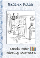Beatri Potter, Beatrix Potter, Elizabeth M Potter, Elizabeth M. Potter - Beatrix Potter Painting Book Part 2 ( Peter Rabbit )