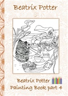 Beatri Potter, Beatrix Potter, Elizabeth M Potter, Elizabeth M. Potter - Beatrix Potter Painting Book Part 4 ( Peter Rabbit )