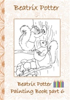 Beatri Potter, Beatrix Potter, Elizabeth M Potter, Elizabeth M. Potter - Beatrix Potter Painting Book Part 6 ( Peter Rabbit )