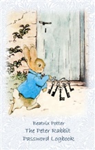 Beatri Potter, Beatrix Potter, Elizabeth M Potter, Elizabeth M. Potter - The Peter Rabbit Passwordbook / Password Logbook