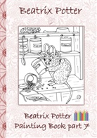 Beatri Potter, Beatrix Potter, Elizabeth M Potter, Elizabeth M. Potter - Beatrix Potter Painting Book Part 7 ( Peter Rabbit )