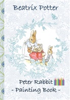 Beatri Potter, Beatrix Potter, Elizabeth M Potter, Elizabeth M. Potter - Peter Rabbit Painting Book